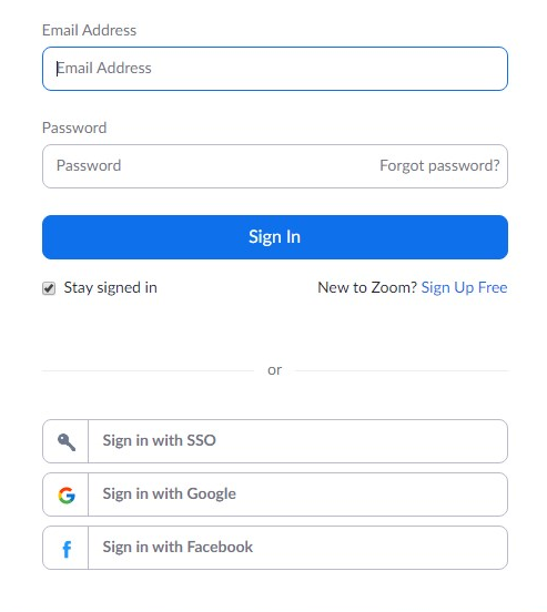 Cara daftar Zoom via HP