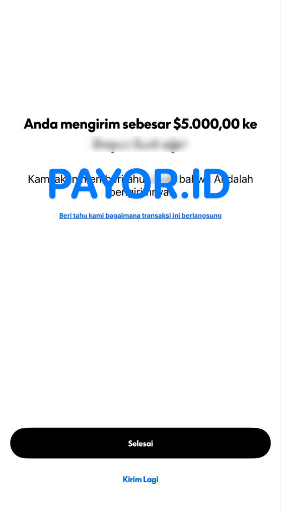beli saldo PayPal minimum $20 nego rate di Payor