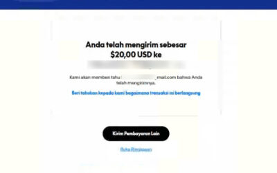Minimum Beli Saldo PayPal Hanya $20 — Nego Rate untuk Nominal Besar