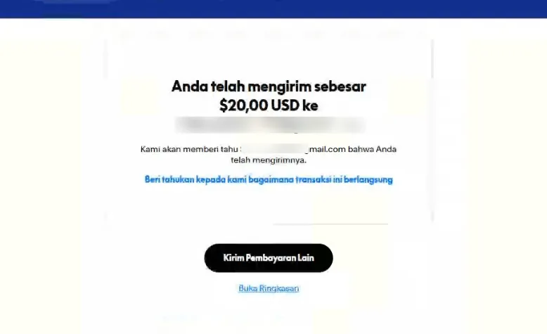 Minimum Beli Saldo PayPal Hanya $20 โ Nego Rate untuk Nominal Besar