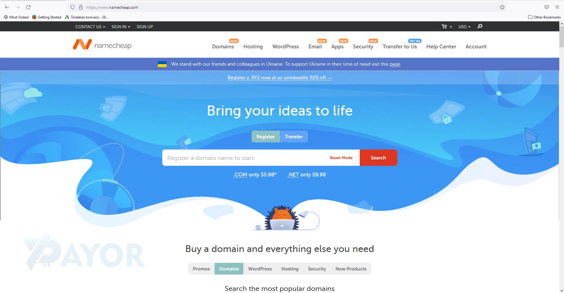 3 Fitur Unggulan Namecheap Cepat, Aman, Terjangkau