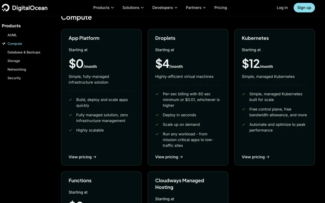 Mengenal Apa Itu Digital Ocean, dan Ragam Produknya