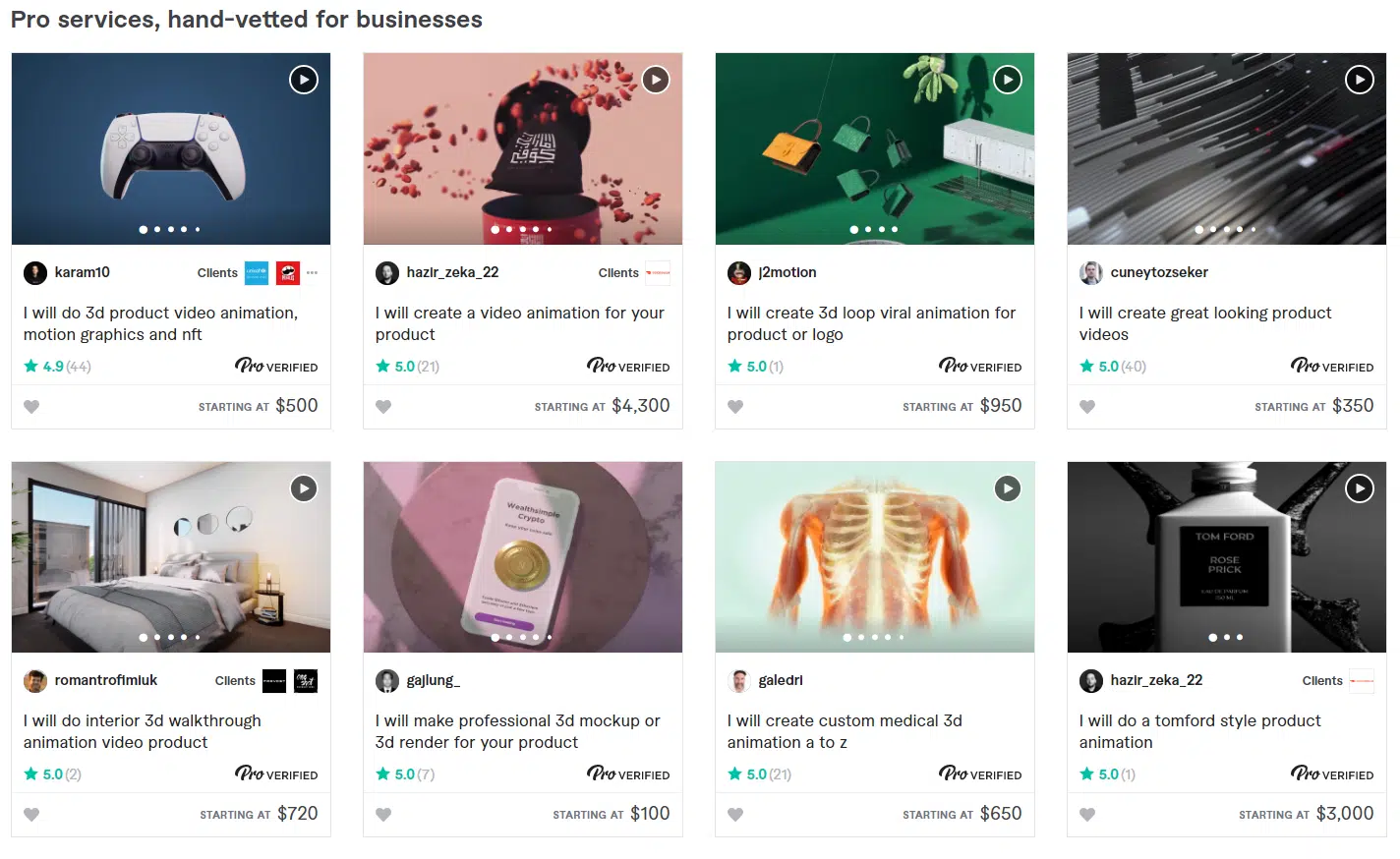 fiverr verified pro