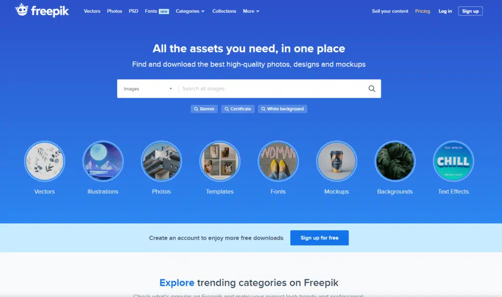 apa itu freepik