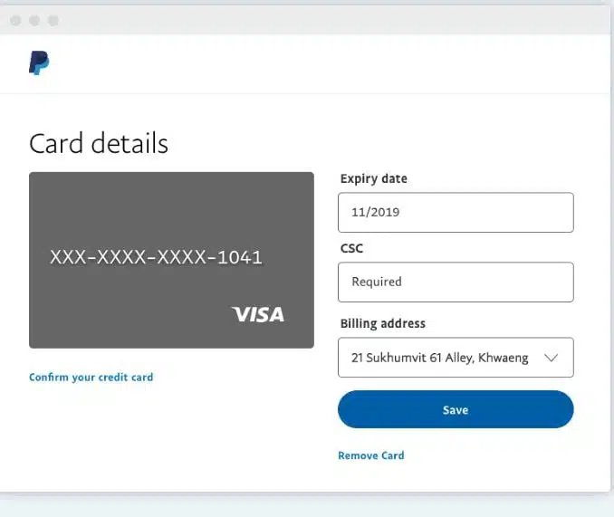 cara verifikasi paypal