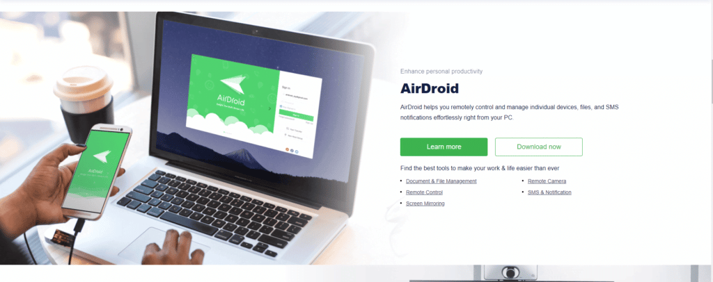 review airdroid