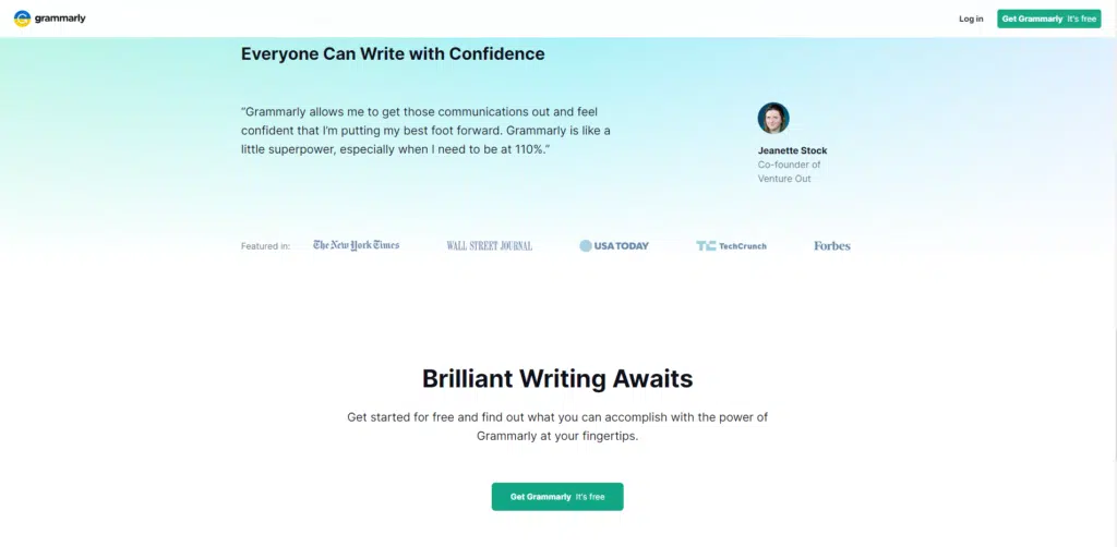 fungsi dan manfaat grammarly