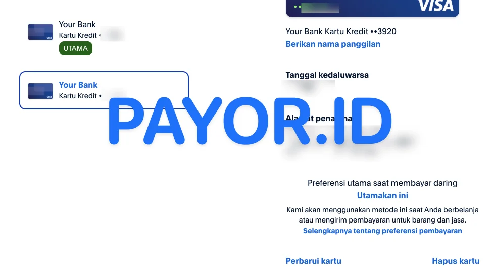 cara cek akun PayPal sudah terverifikasi