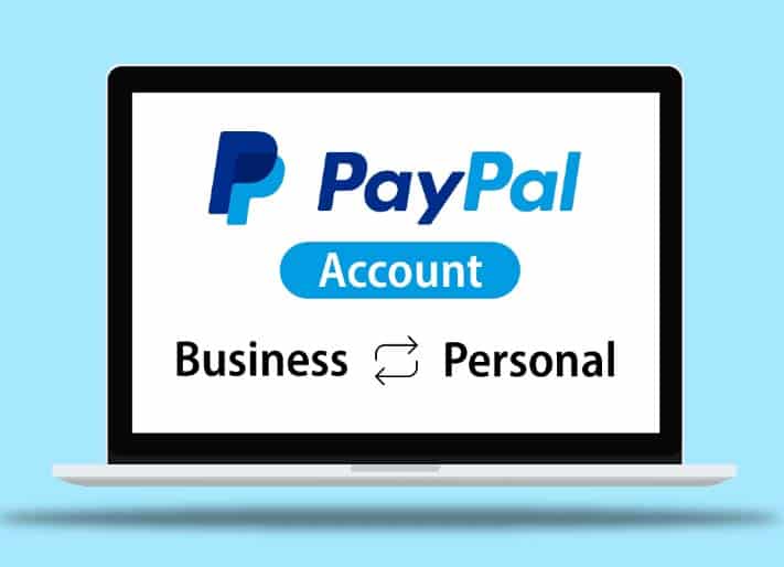 paypal business vs personal