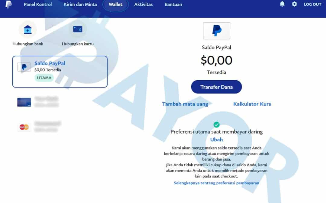 Cara Verifikasi PayPal + Cek Akun Sudah Terverifikasi atau Belum