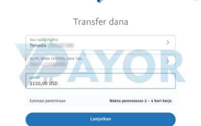 Biaya Withdraw Paypal Ke Rekening Bank Lokal