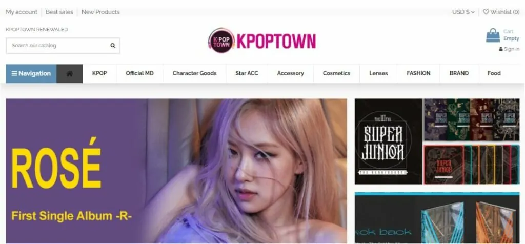 situs resmi beli album kpop indonesia