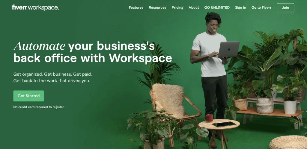 apa itu fiverr workspace