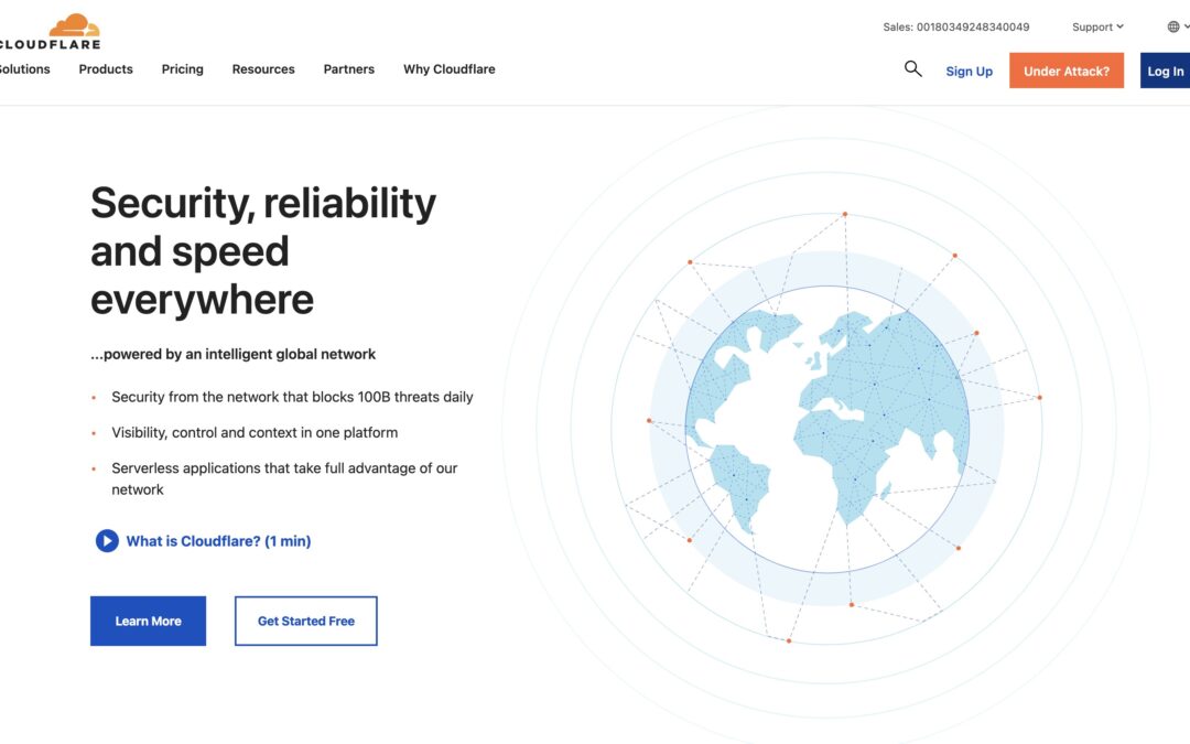 Review Cloudflare: 5 Manfaat CloudFlare Untuk Website
