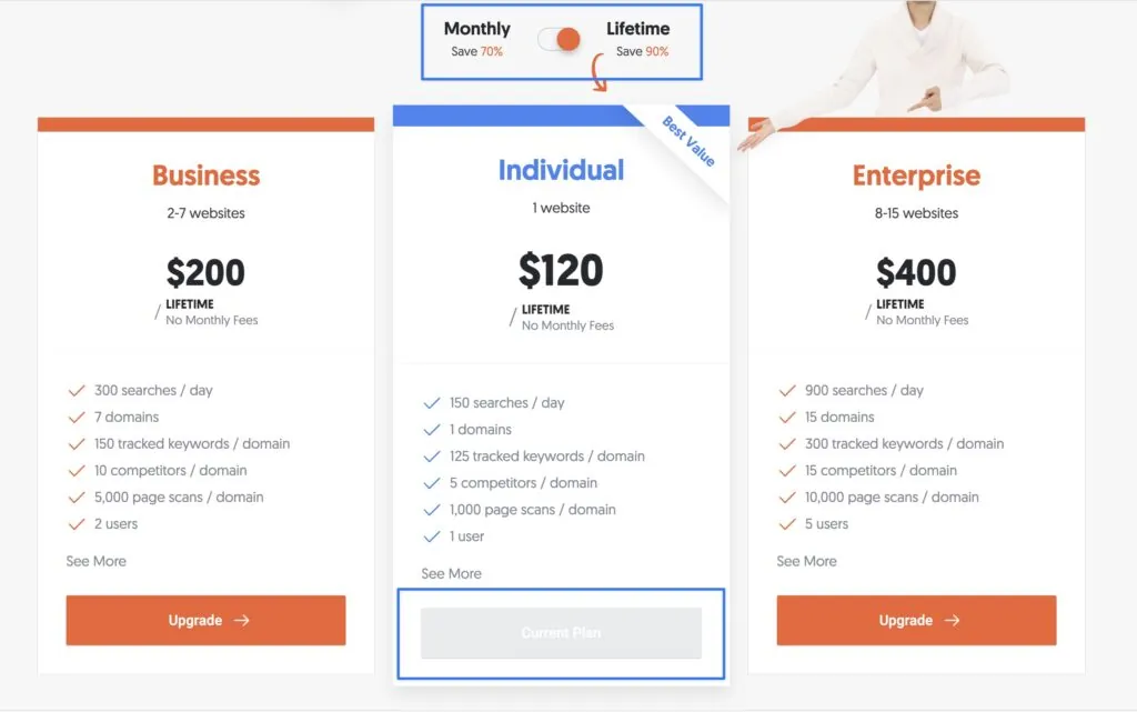 harga ubersuggest