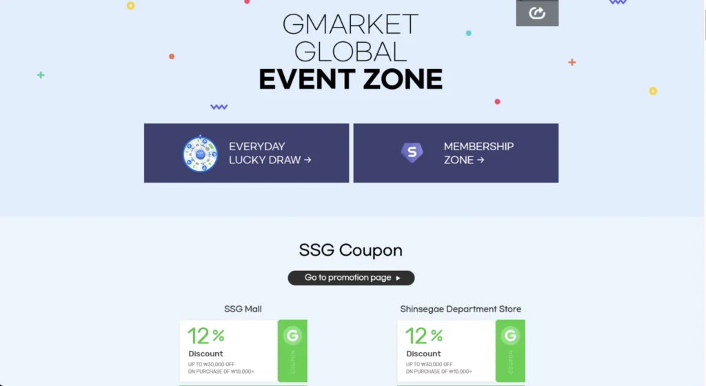 diskon gmarket korea
