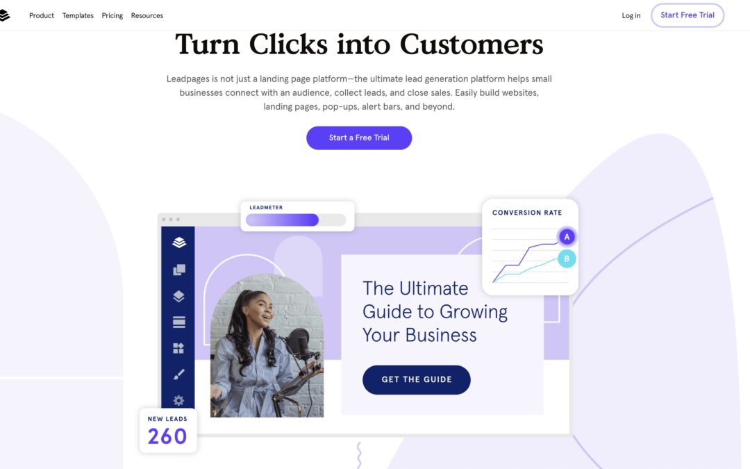 Review Leadpages: 5 Panduan Praktis Untuk Pemula