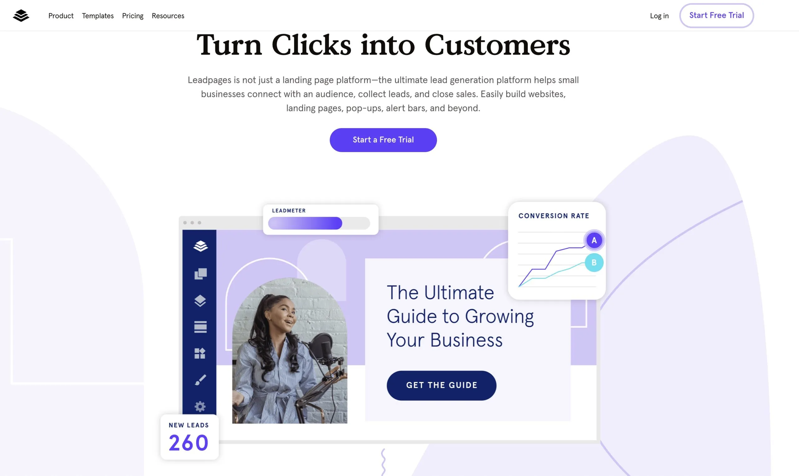 Review Leadpages: 5 Panduan Praktis Untuk Pemula