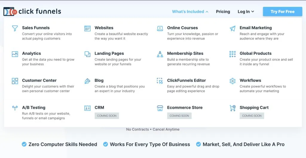 kompetitor leadpages