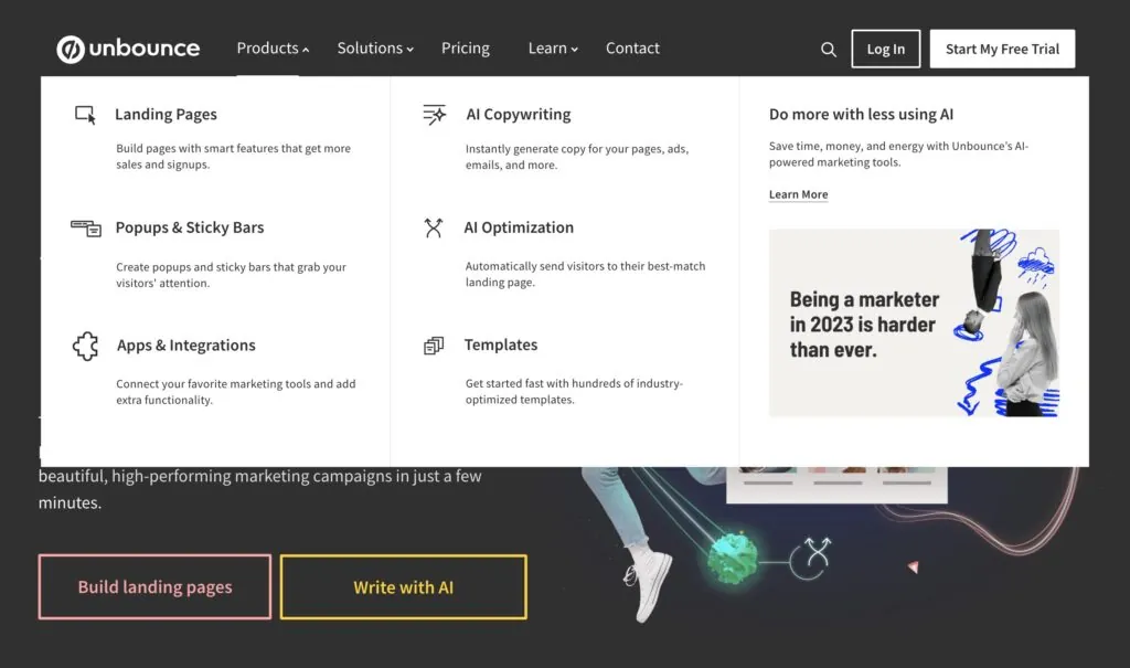 kompetitor leadpages