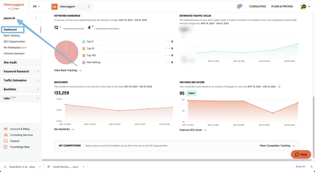 review ubersuggest