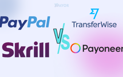 Perbedaan PayPal vs Skrill vs Payoneer vs TransferWise