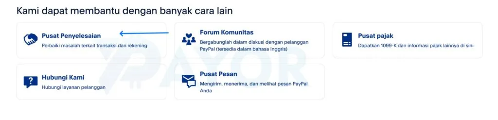 penyelesaian sengketa paypal