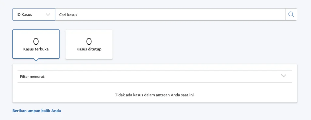 kebijakan refund paypal