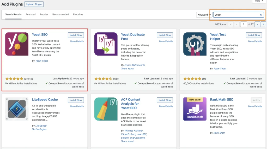fitur yoast premium