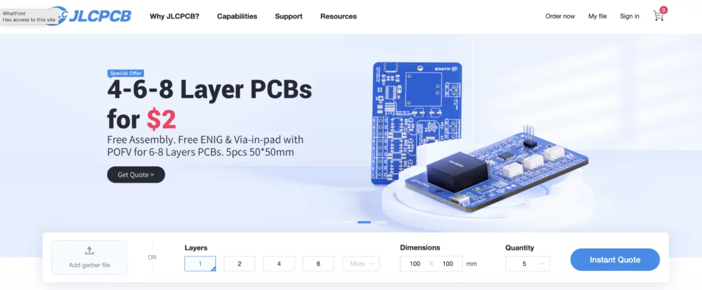 review JLCPCB