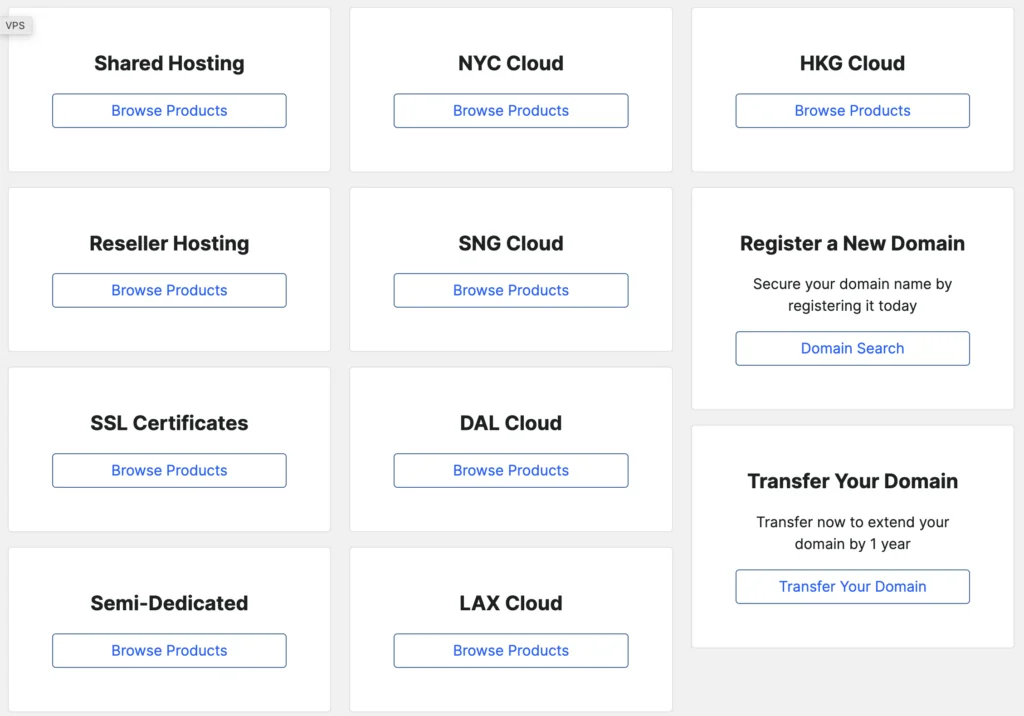 paket hosting hawkhost