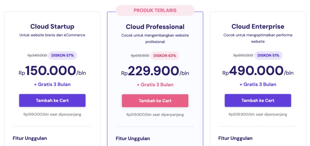 paket hostinger