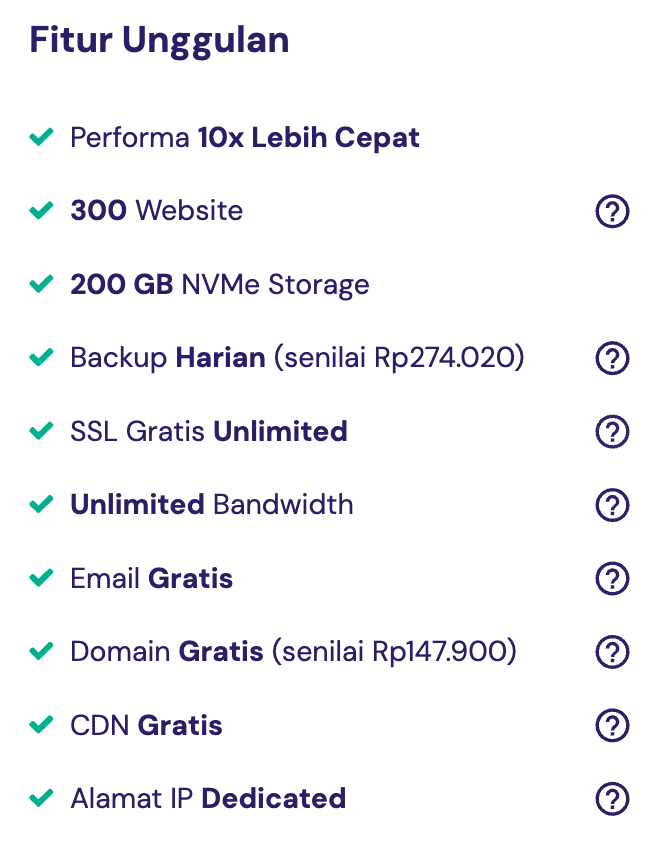 keunggulan hostinger