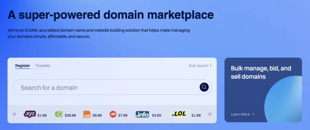web hosting dynadot
