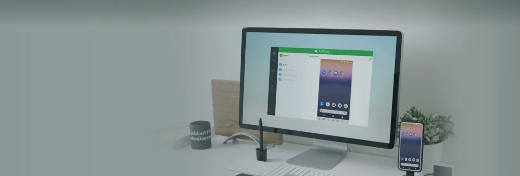 cara kerja airdroid