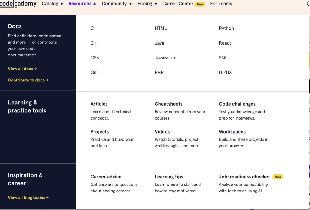 codecademy pro vs codecademy gratis