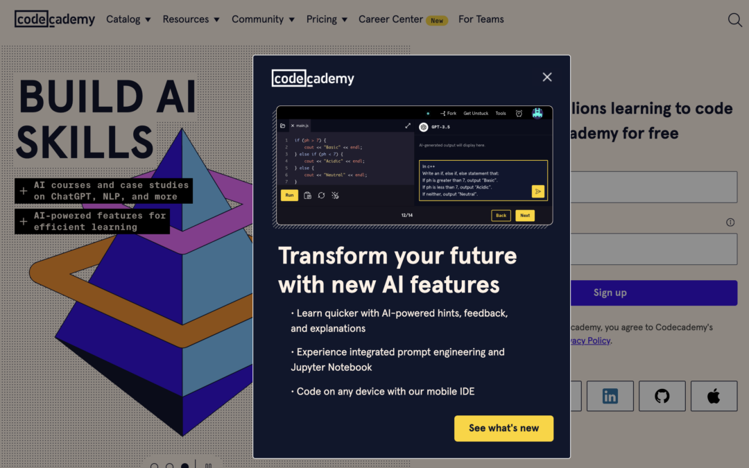 Codecademy Pro vs Codecademy Gratis: Mana Pilihanmu?
