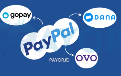 Cara Transfer Paypal ke Dana, Gopay, dan OVO
