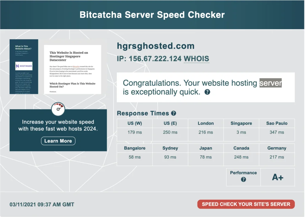 review hostinger