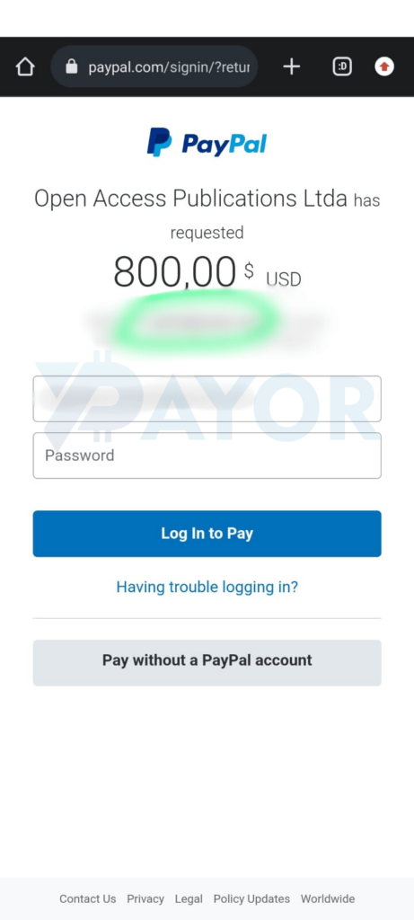 invoice paypal