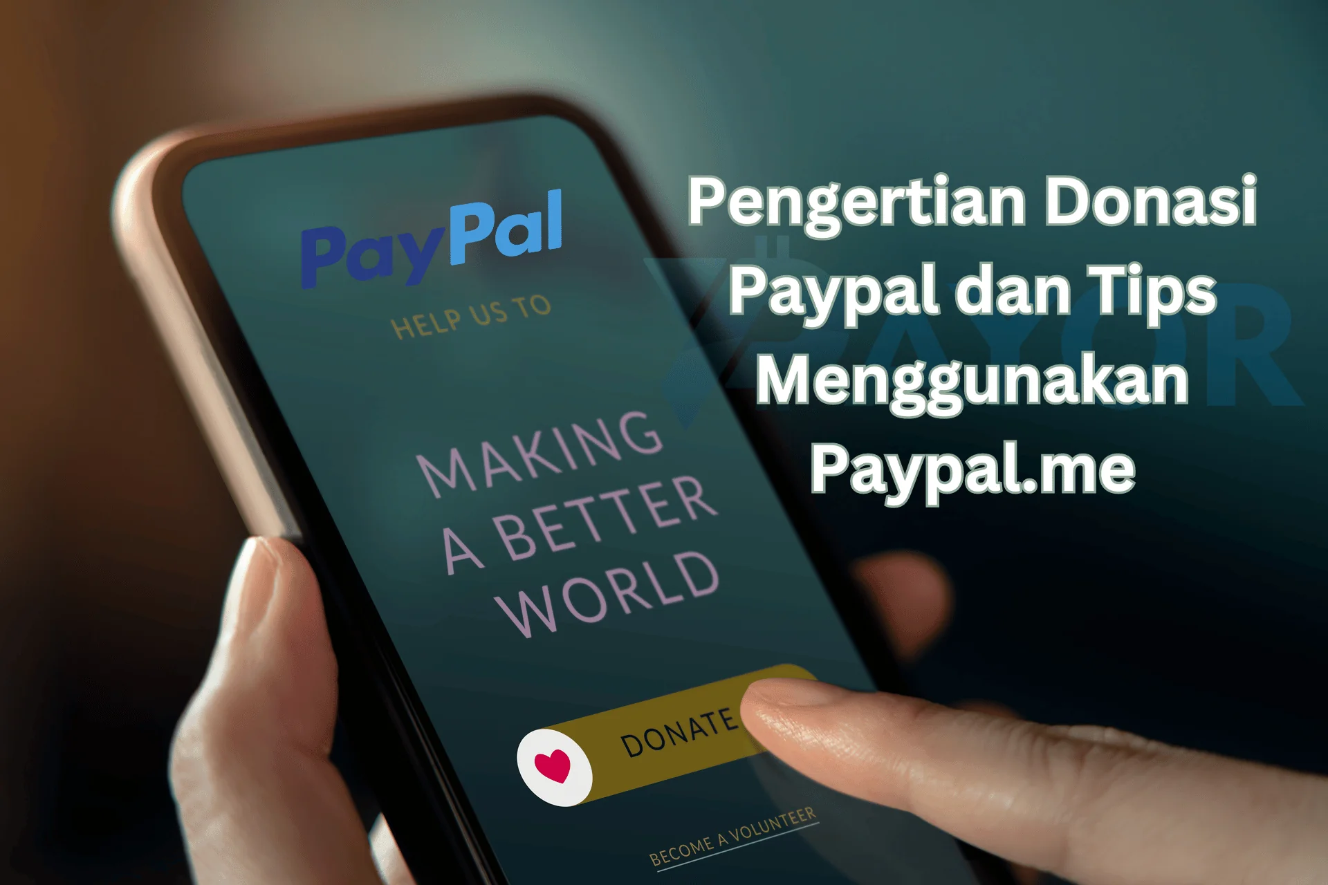 Pengertian Donasi PayPal dan Cara Kerja Paypal.me