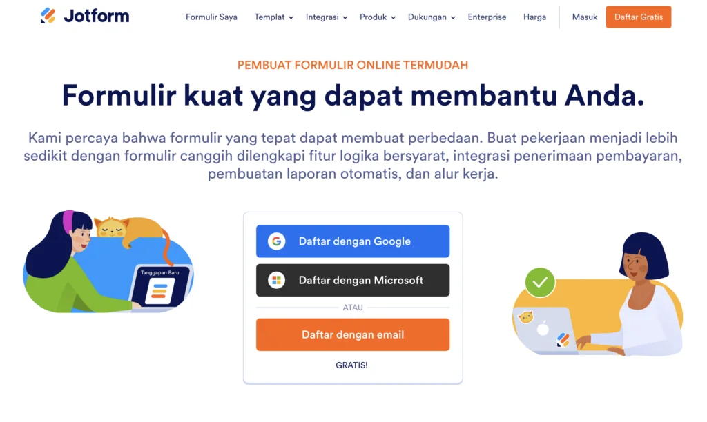 ulasan jotform