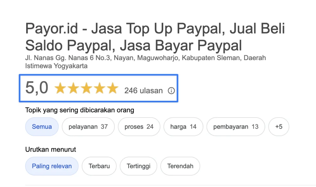 transaksi online aman