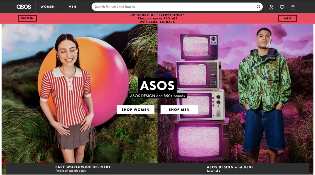 belanja di asos
