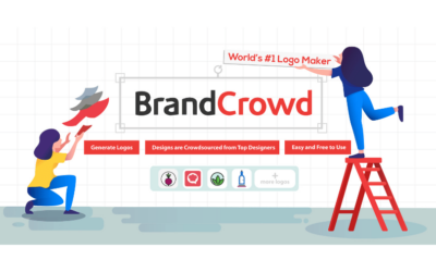 Review BrandCrowd: Solusi Logo Instan untuk Bisnis Anda