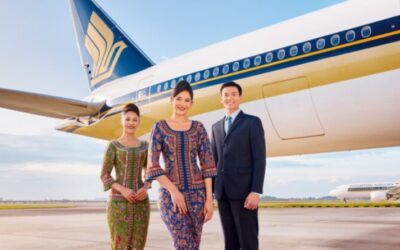 Cara Pesan Tiket Secara Online di Singapore Airlines