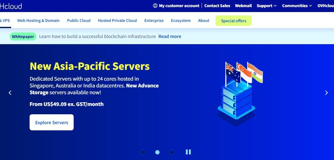 Kelebihan dan Kekurangan OVHCloud dan Cara Berlangganan