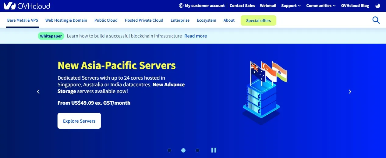 Kelebihan dan Kekurangan OVHCloud dan Cara Berlangganan