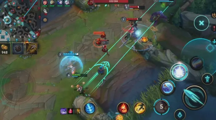 cara top up game lol wild rift