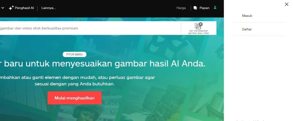 cara belanja di istock